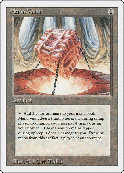 Mana Vault - Revised Edition