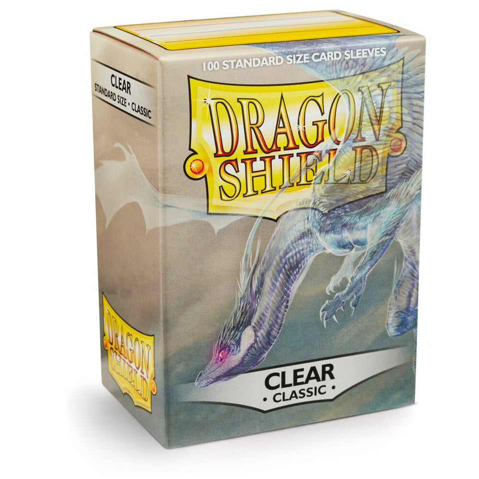 Dragon Shield: Classic Clear Sleeves