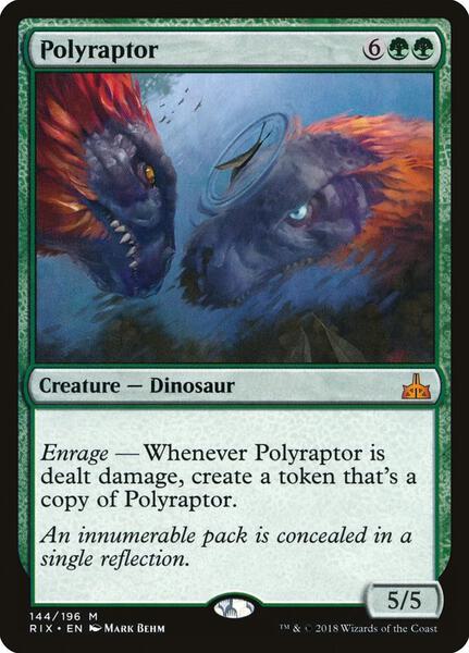 Polyraptor - Rivals of Ixalan 144