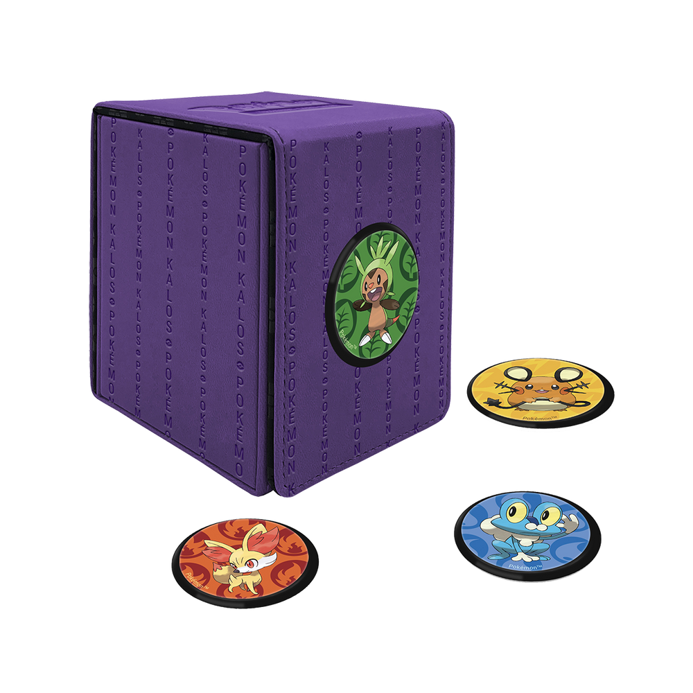 Ultra Pro: Deck Box Alcove Click Pokemon Kalos
