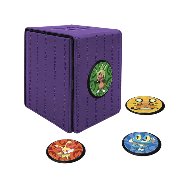 Ultra Pro: Deck Box Alcove Click Pokemon Kalos