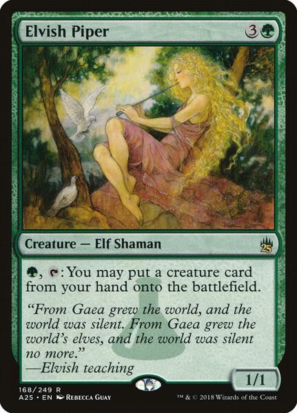 Elvish Piper - Masters 25 168