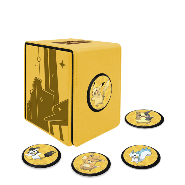 Ultra Pro: Deck Box Alcove Click Pokemon Shimmering Skyline