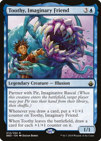 Toothy, Imaginary Friend - Battlebond 12