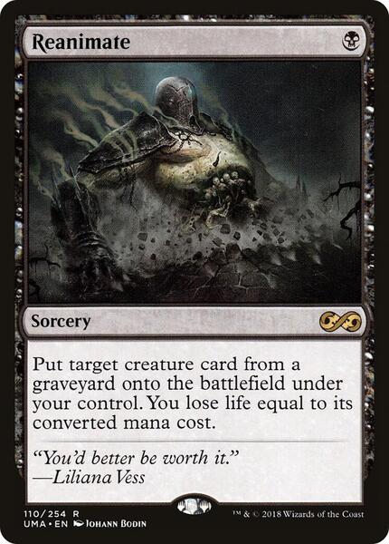 Reanimate - Ultimate Masters 110