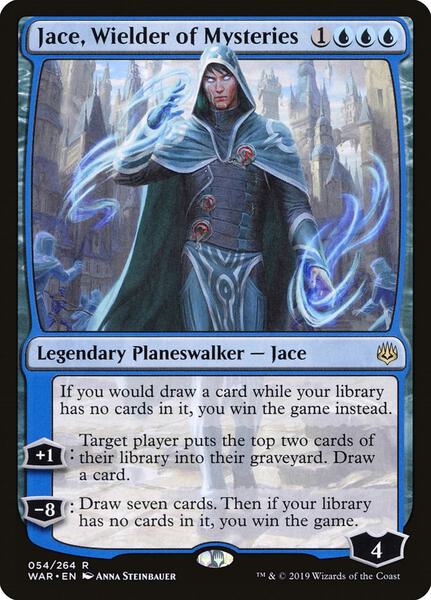 Jace, Wielder of Mysteries - War of the Spark 54