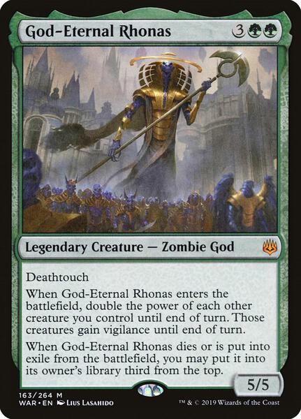 God-Eternal Rhonas - War of the Spark 163