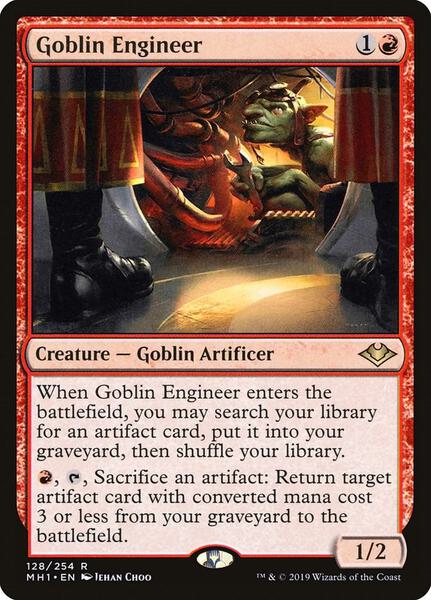 Goblin Engineer - Modern Horizons 128