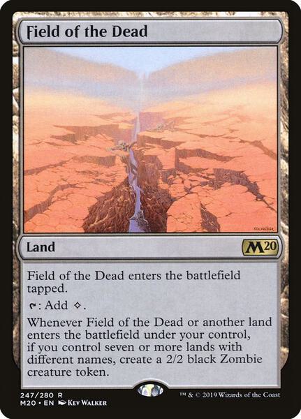 Field of the Dead - Core Set 2020 247