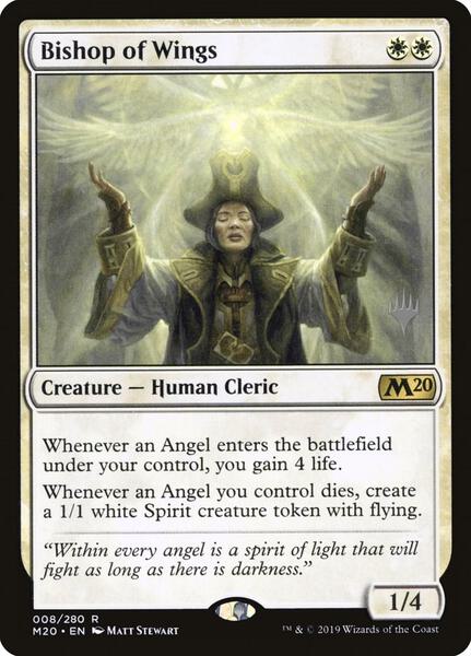 Bishop of Wings - Promo Pack: Core Set 2020 8
