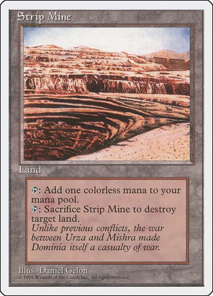 Strip Mine - Fourth Edition 189