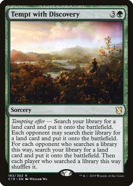 Tempt with Discovery - Commander 2019 183
