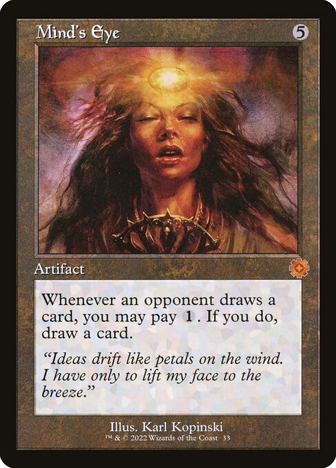 Mind's Eye - The Brothers' War Retro Artifacts BRR 33