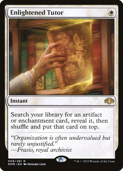 Enlightened Tutor - FOIL ★ DMR 6
