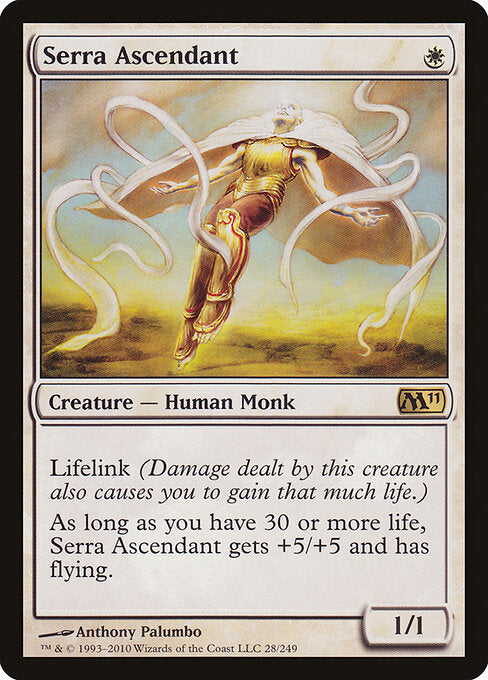 Serra Ascendant - The List Reprints 28