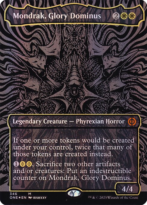 Mondrak, Glory Dominus - FOIL ★ ONE 346