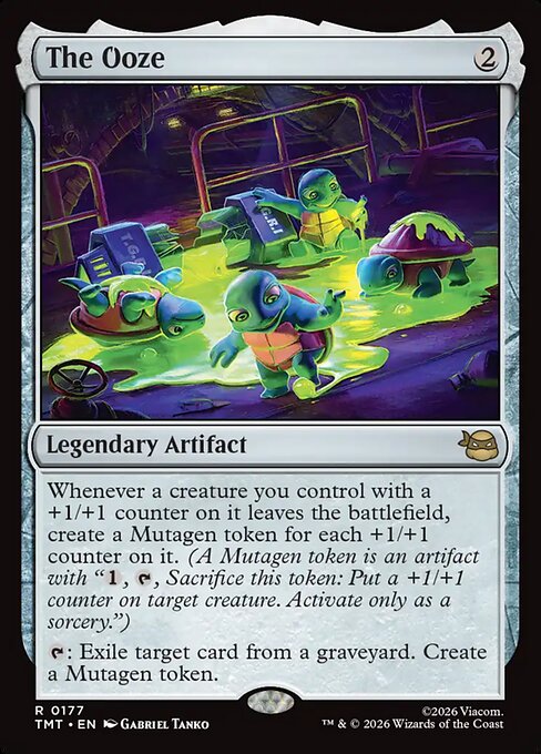 The Ooze - Teenage Mutant Ninja Turtles TMT 0177 R