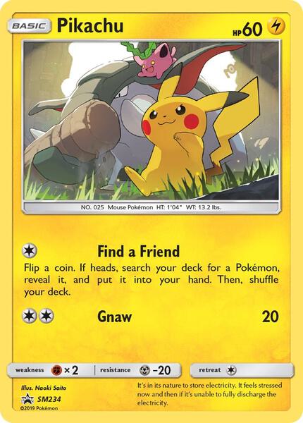 Pikachu - SM234 — SMP