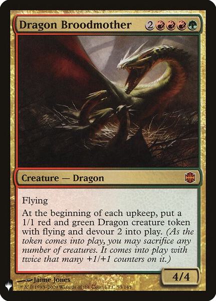 Dragon Broodmother - The List Reprints 53