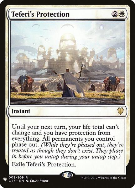 Teferi's Protection - The List Reprints 8