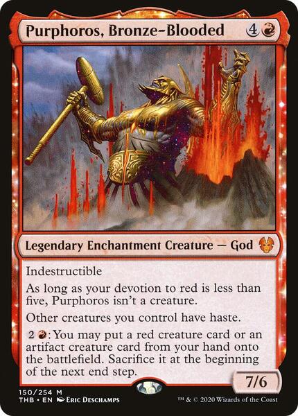 Purphoros, Bronze-Blooded - Theros Beyond Death 150