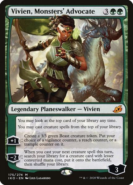 Vivien, Monsters' Advocate - Ikoria: Lair of Behemoths 175