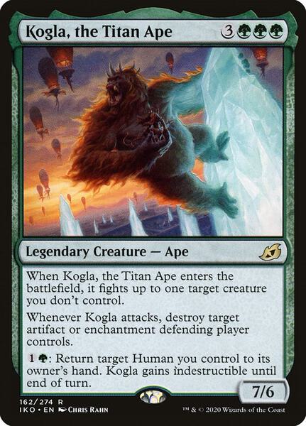 Kogla, the Titan Ape - Ikoria: Lair of Behemoths 162