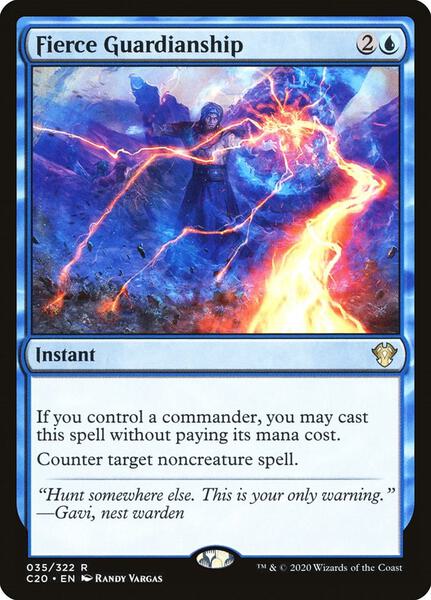 Fierce Guardianship - Commander 2020 35