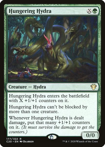 Hungering Hydra - Commander 2020 177