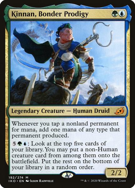 Kinnan, Bonder Prodigy - Ikoria: Lair of Behemoths 192