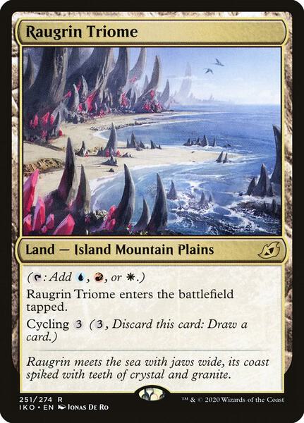 Raugrin Triome - Ikoria: Lair of Behemoths 251