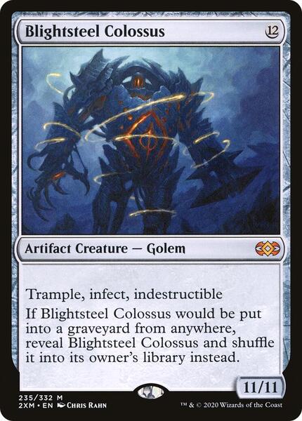 Blightsteel Colossus - Double Masters 235