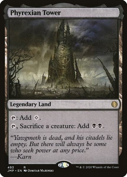 Phyrexian Tower - Jumpstart 493