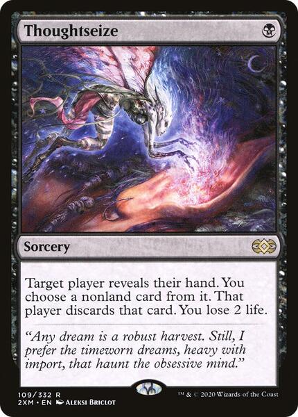 Thoughtseize - Double Masters 109