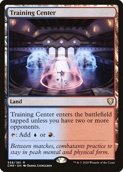 Training Center - Commander Legends 358