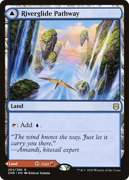Riverglide Pathway - Zendikar Rising 264