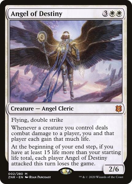 Angel of Destiny - Zendikar Rising 2