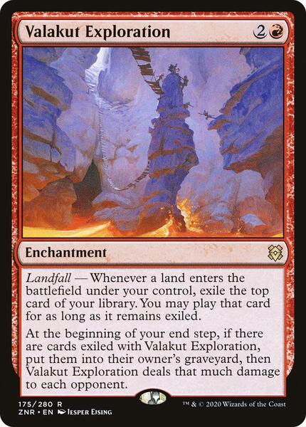 Valakut Exploration - Zendikar Rising 175