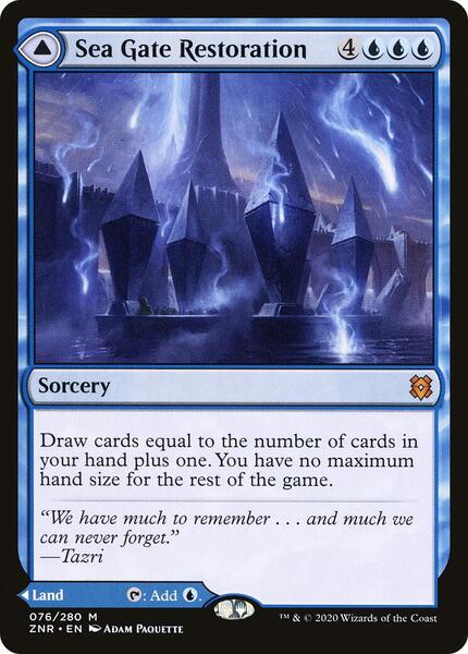Sea Gate Restoration - Zendikar Rising 76
