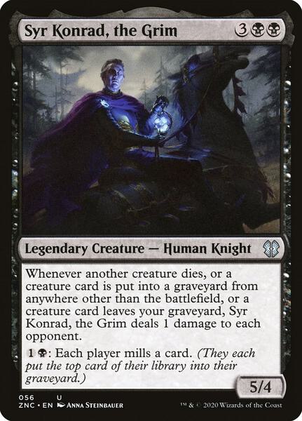 Syr Konrad, the Grim - Commander: Zendikar Rising 56