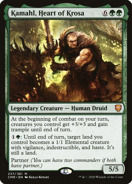 Kamahl, Heart of Krosa - Commander Legends 237