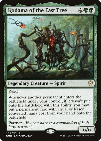 Kodama of the East Tree - Commander Legends 239
