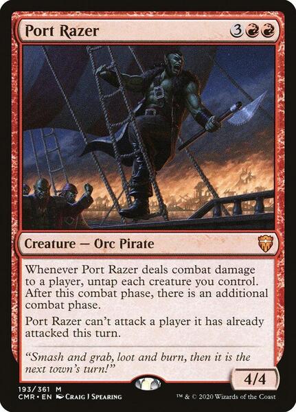 Port Razer - Commander Legends 193
