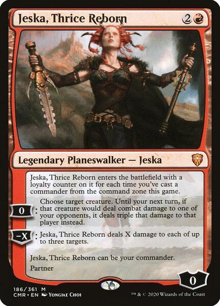 Jeska, Thrice Reborn - Commander Legends 186