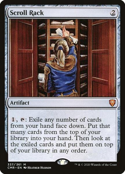 Scroll Rack - Commander Legends 337