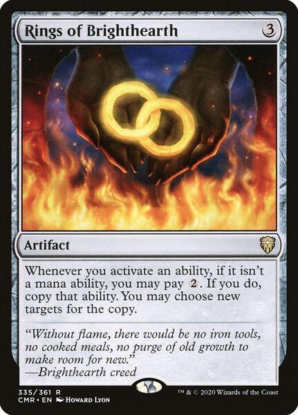 Rings of Brighthearth - Commander Legends 335