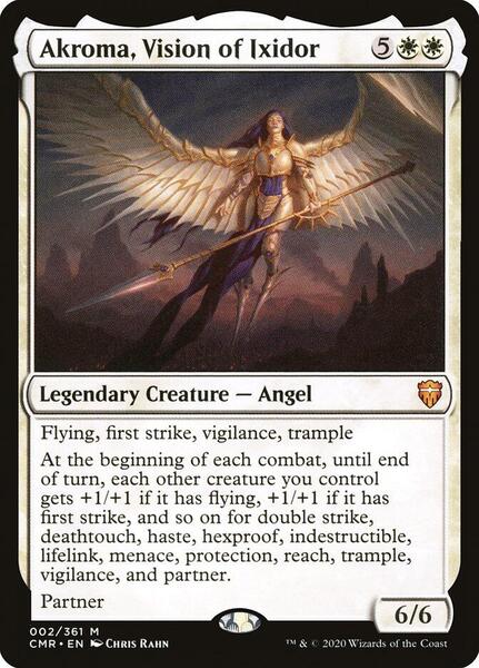 Akroma, Vision of Ixidor - Commander Legends 2