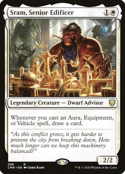 Sram, Senior Edificer - Commander Legends 386