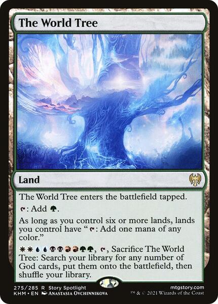 The World Tree - Kaldheim 275