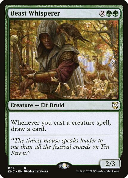 Beast Whisperer - Commander: Kaldheim 54